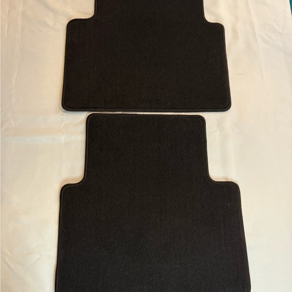 Honda Civic Hatchback 2017-2020 Rear Seat Black Car Floor Mats